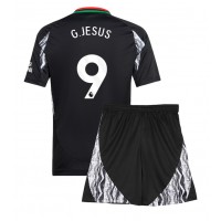 Maglie da calcio Arsenal Gabriel Jesus #9 Seconda Maglia Bambino 2024-25 Manica Corta (+ Pantaloni corti)